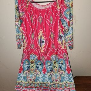 Man Shang tunic dress
